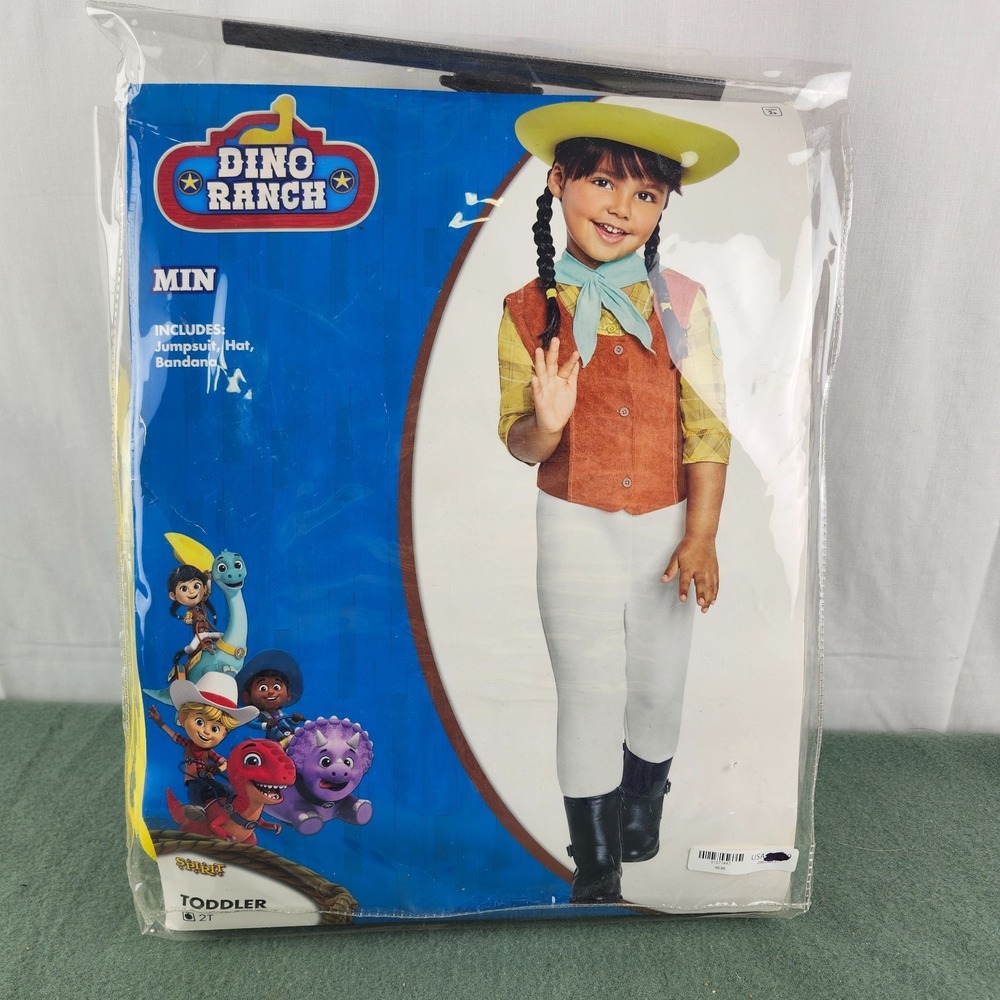 Spirit Halloween 'Dino Ranch' "Min" Costume 2T‎